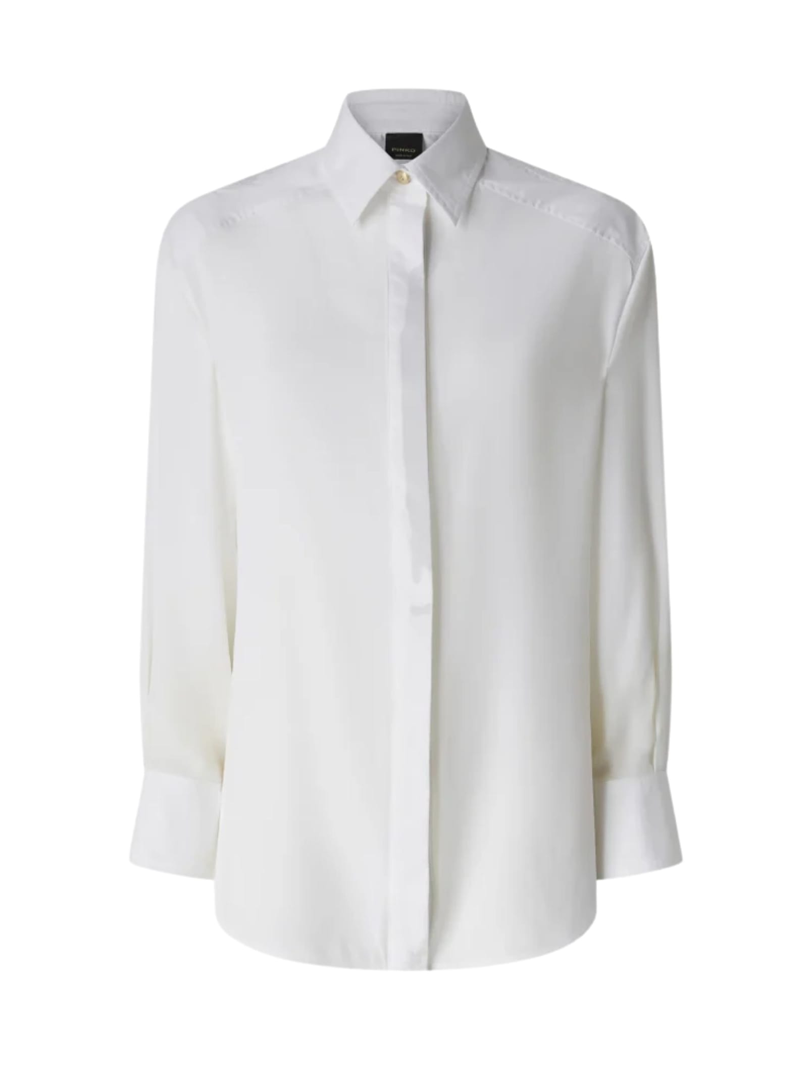 Pinko Shirts Light And Natural In White