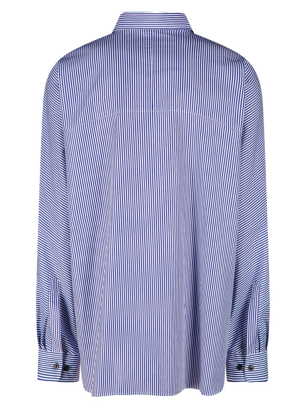 Shop Dries Van Noten Long Sleeved Striped Shirt In Dessin B