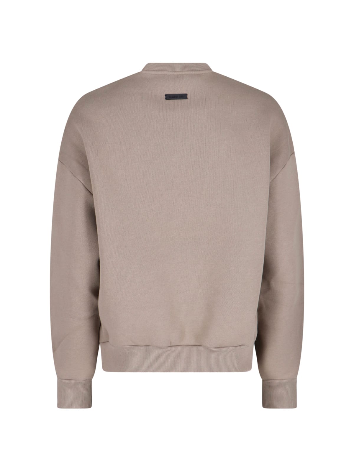 Fear Of God Relaxed Fit Sweatshirt With Embossed Detail