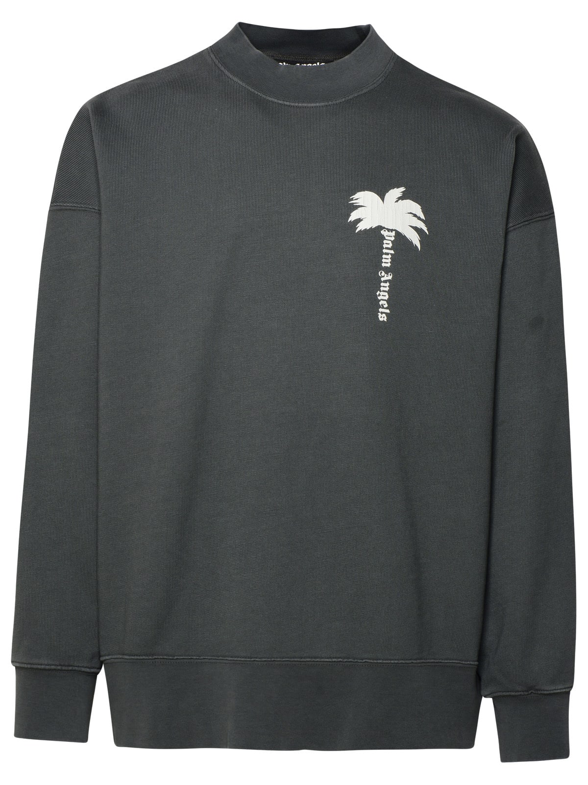 Sweatshirt With The Palm Logo