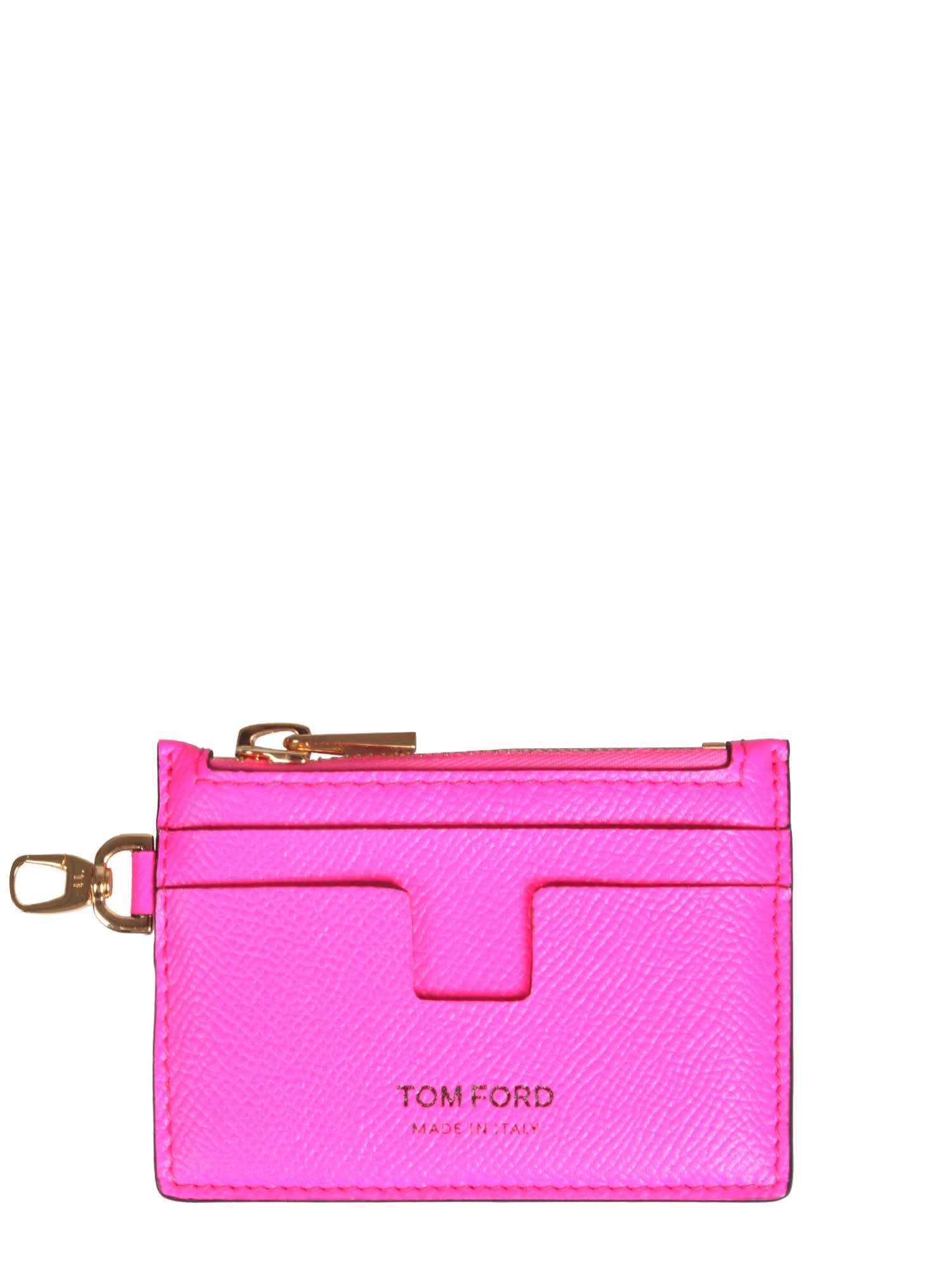Tom Ford Card Holder With Zip