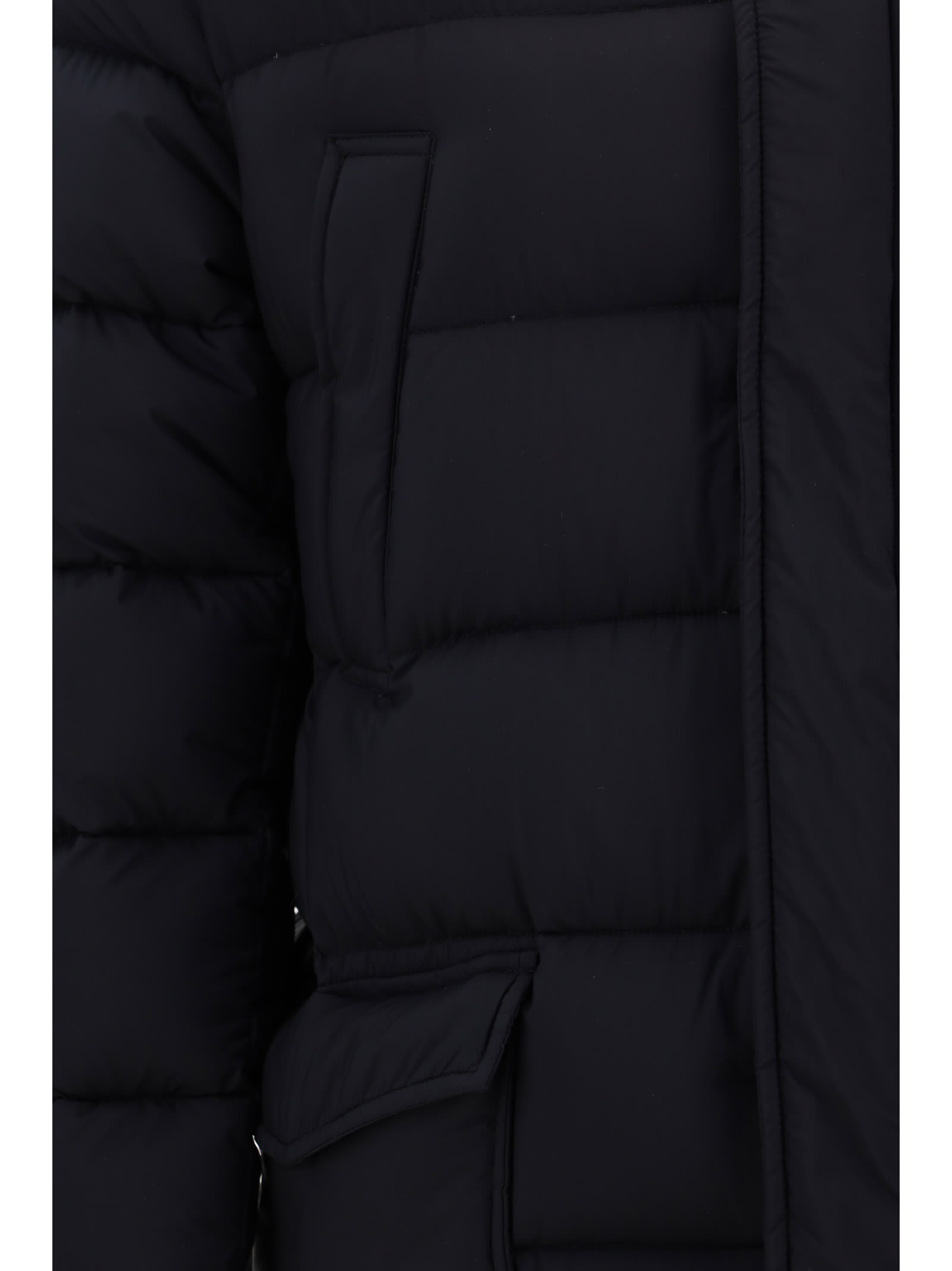 Herno Padded Hooded Down Jacket