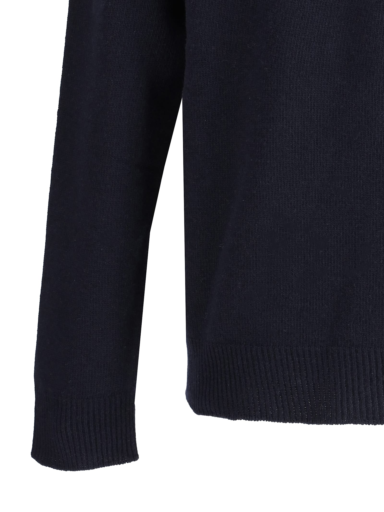 Jil Sander Seamless Sweater In Midnight