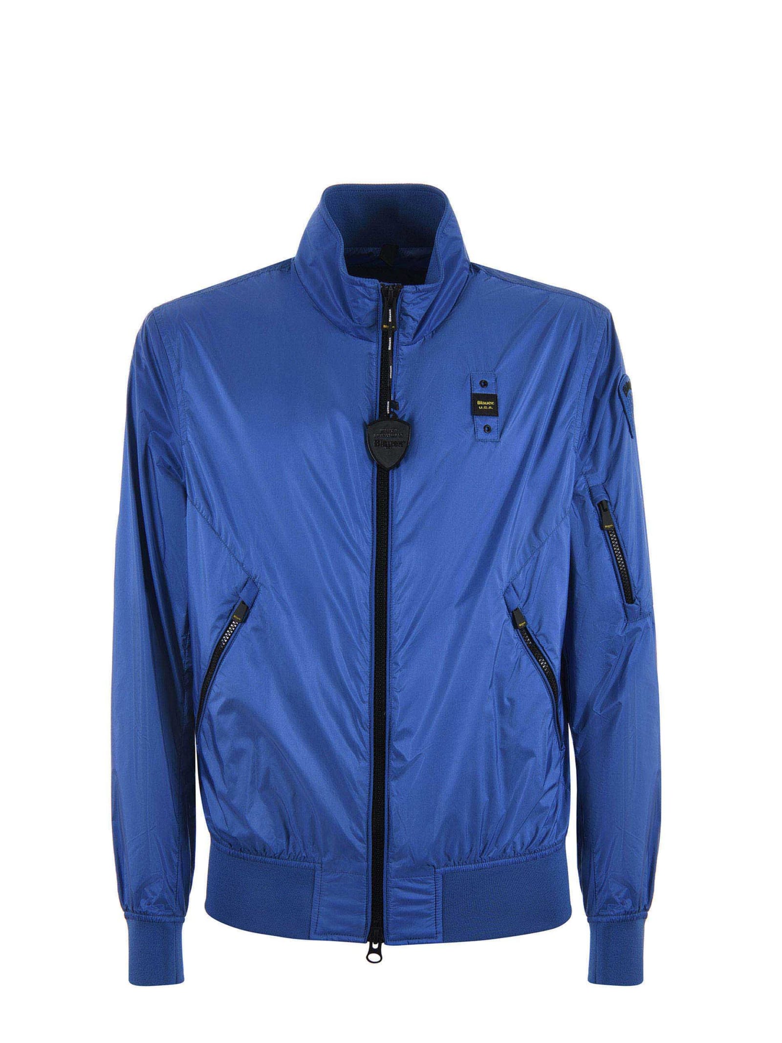 Shop Blauer Jacket In Blu Cobalto