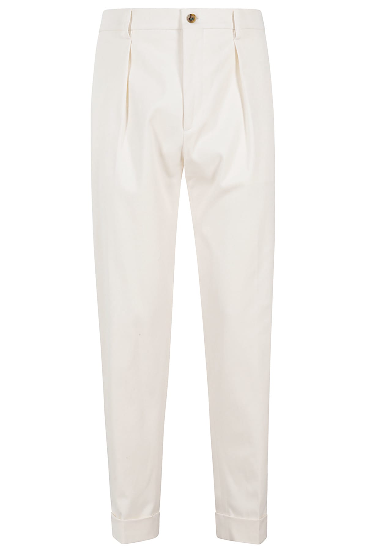 Chiaia Long Pant Over Fit Bull Cotton Stretch