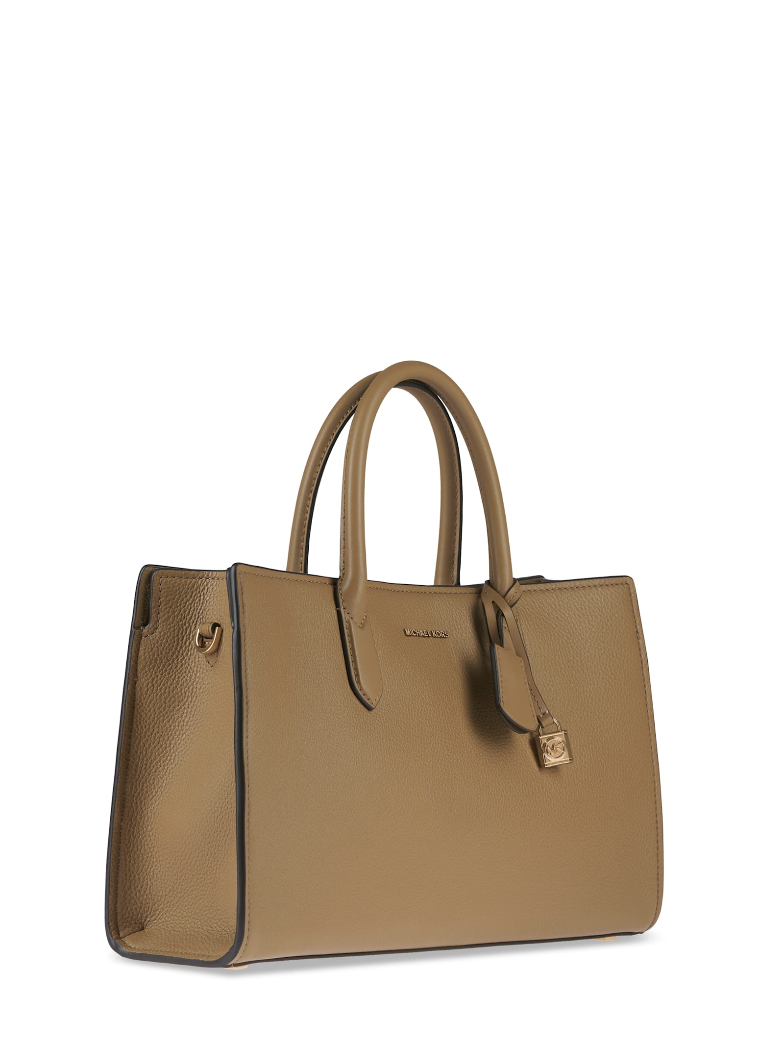 MICHAEL KORS SCARLETT BEIGE TOTE 