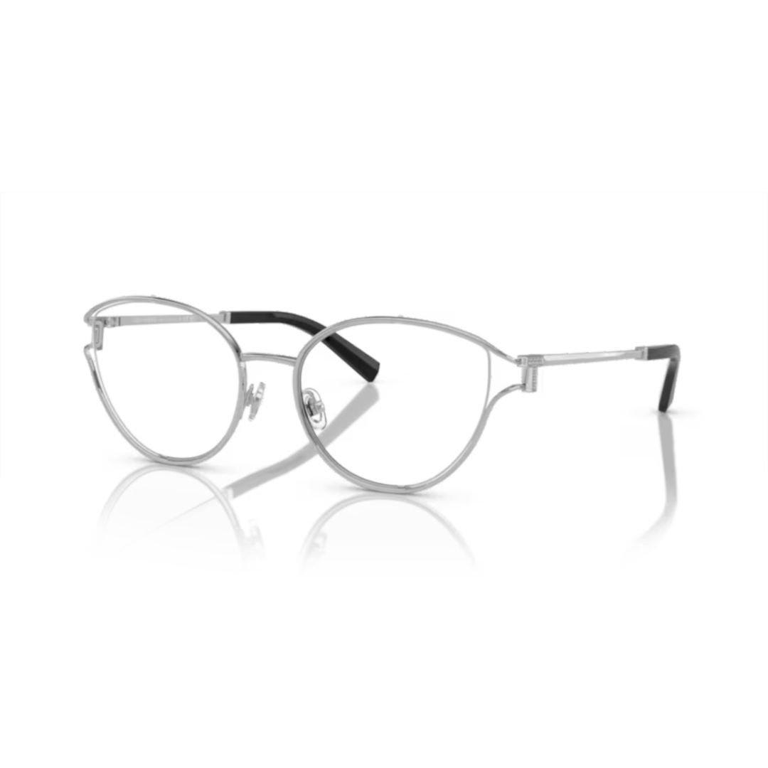 Shop Tiffany &amp; Co. Round Frame Glasses In 6001