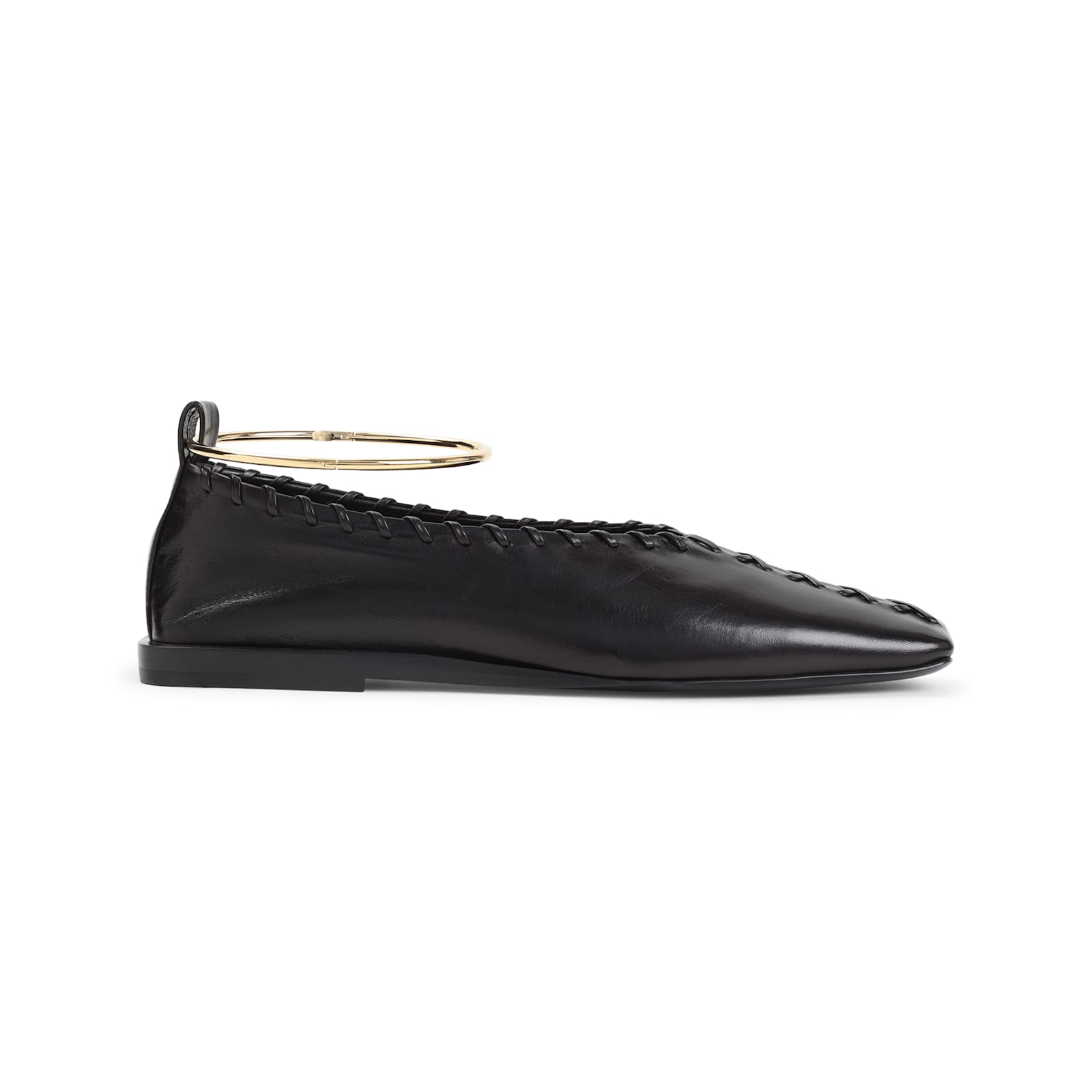 Jil Sander Ballerina In Multi