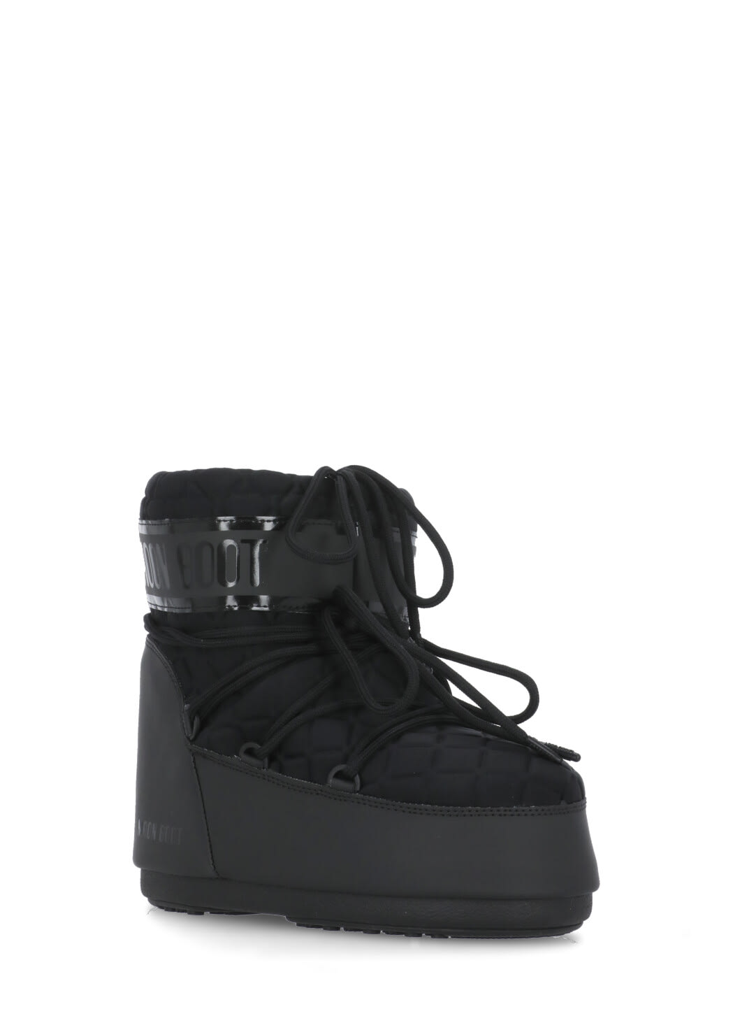 MOON BOOT ICON LOW QUILT ANKLE BOOTS 