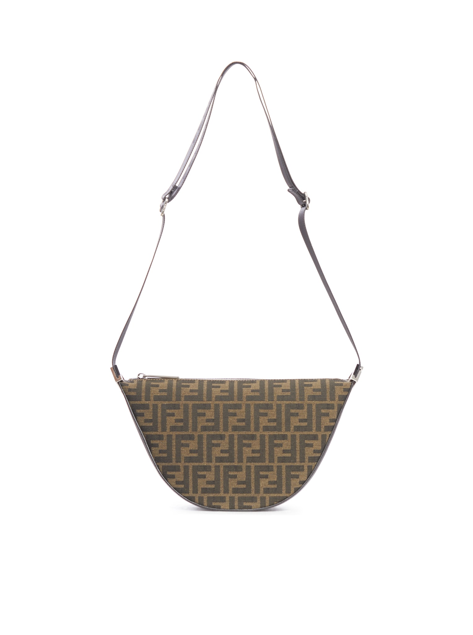 Ff Jacquard Fendi Melon Small