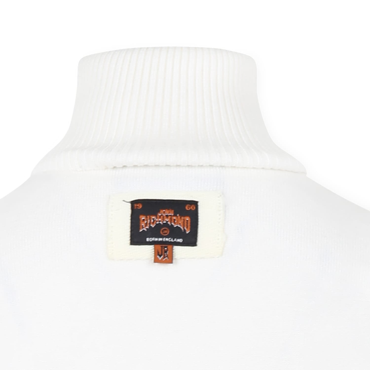 Richmond White Turtleneck For Boy In White