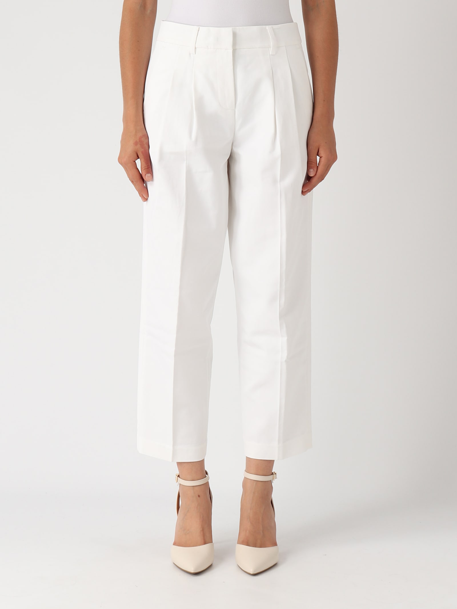 Cotton Trousers