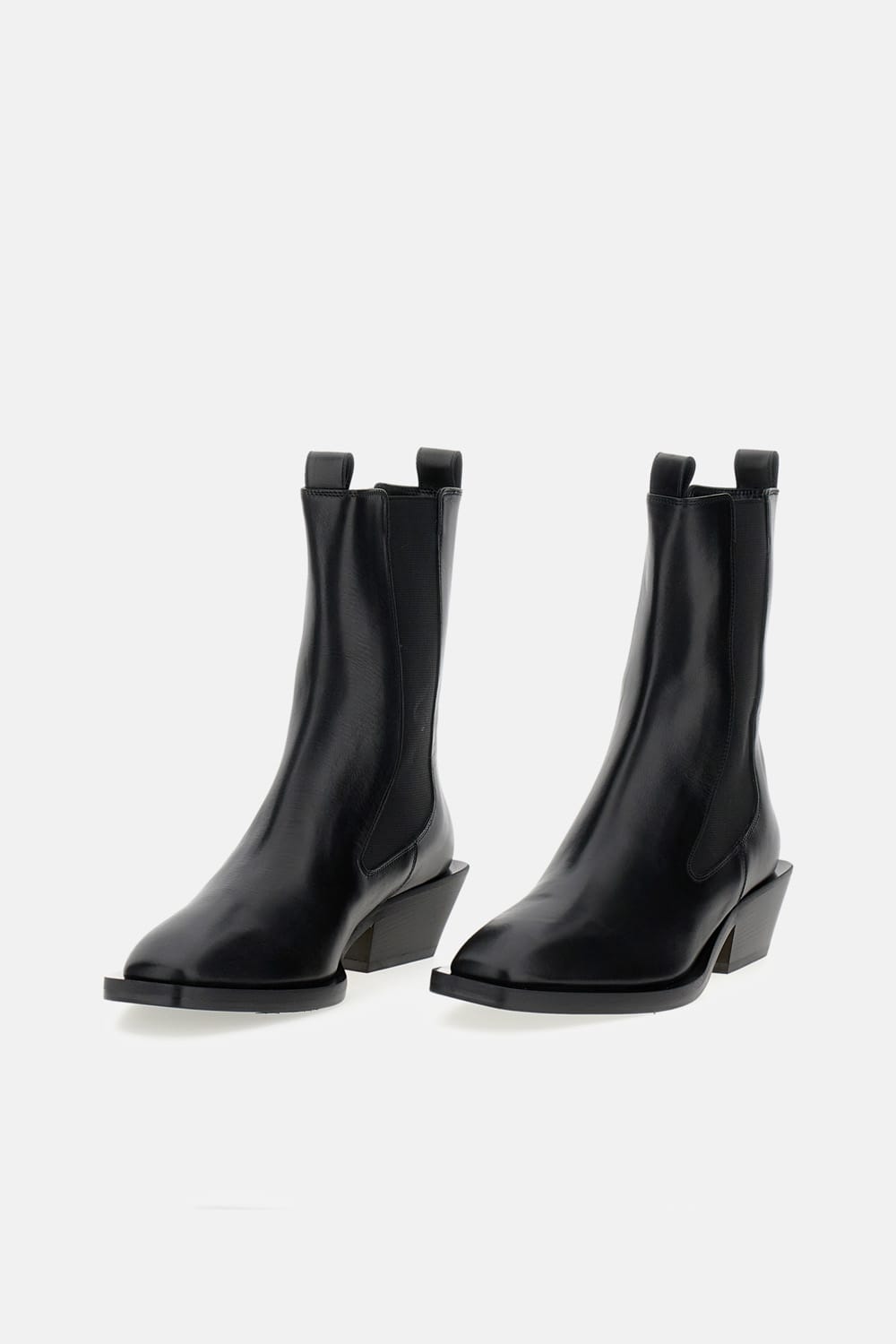 Aeyde Luna Boot In Black