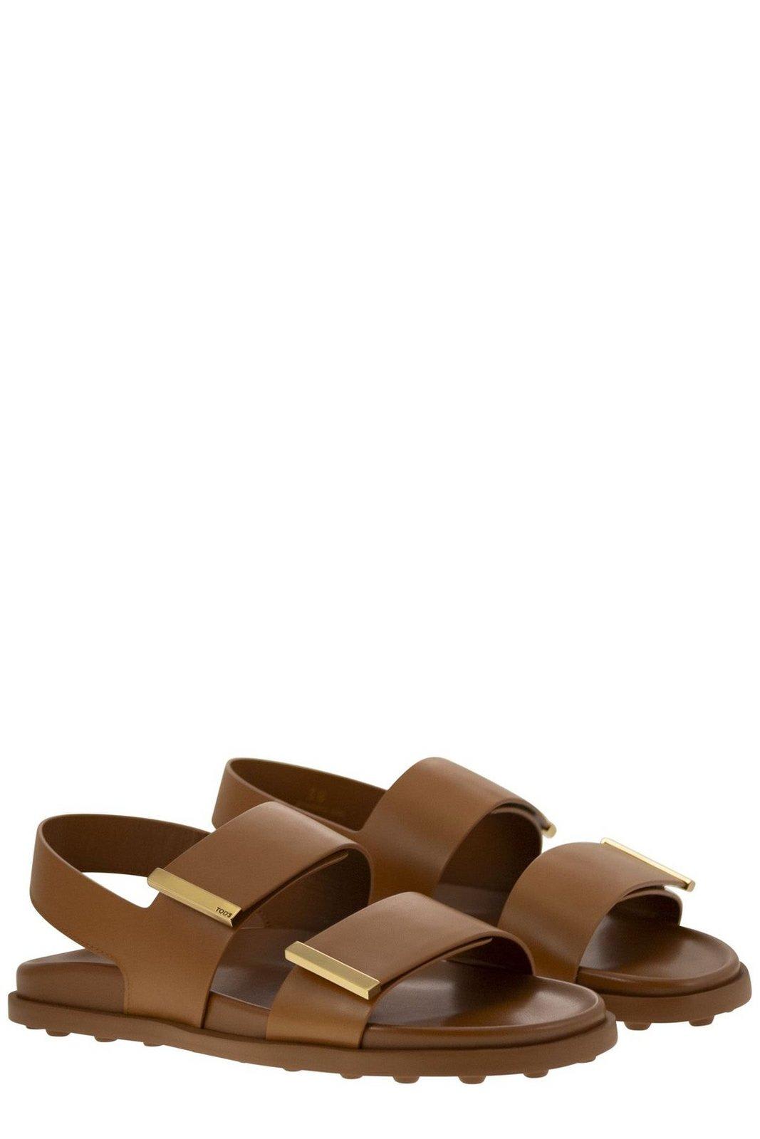 Tod's Women's Sandal With Two Leather Straps
