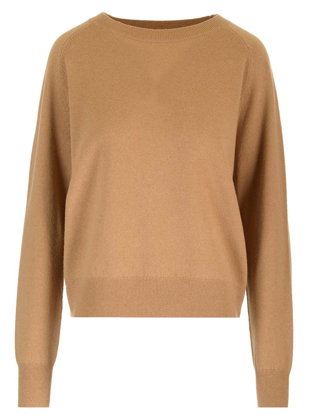 Shop Dries Van Noten Cashmere Knit Sweater In Beige