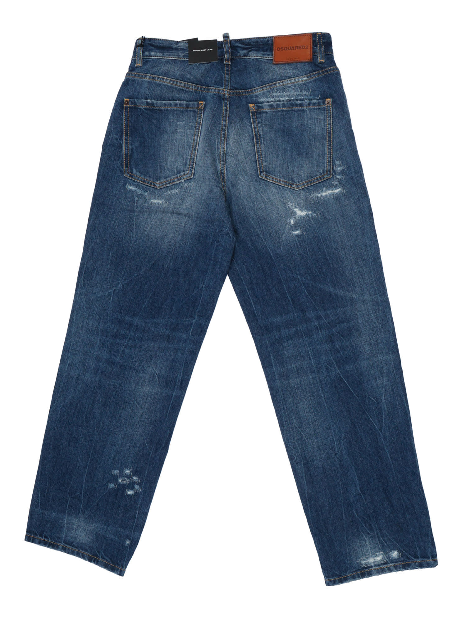 Dsquared2 5 Pockets In Blue