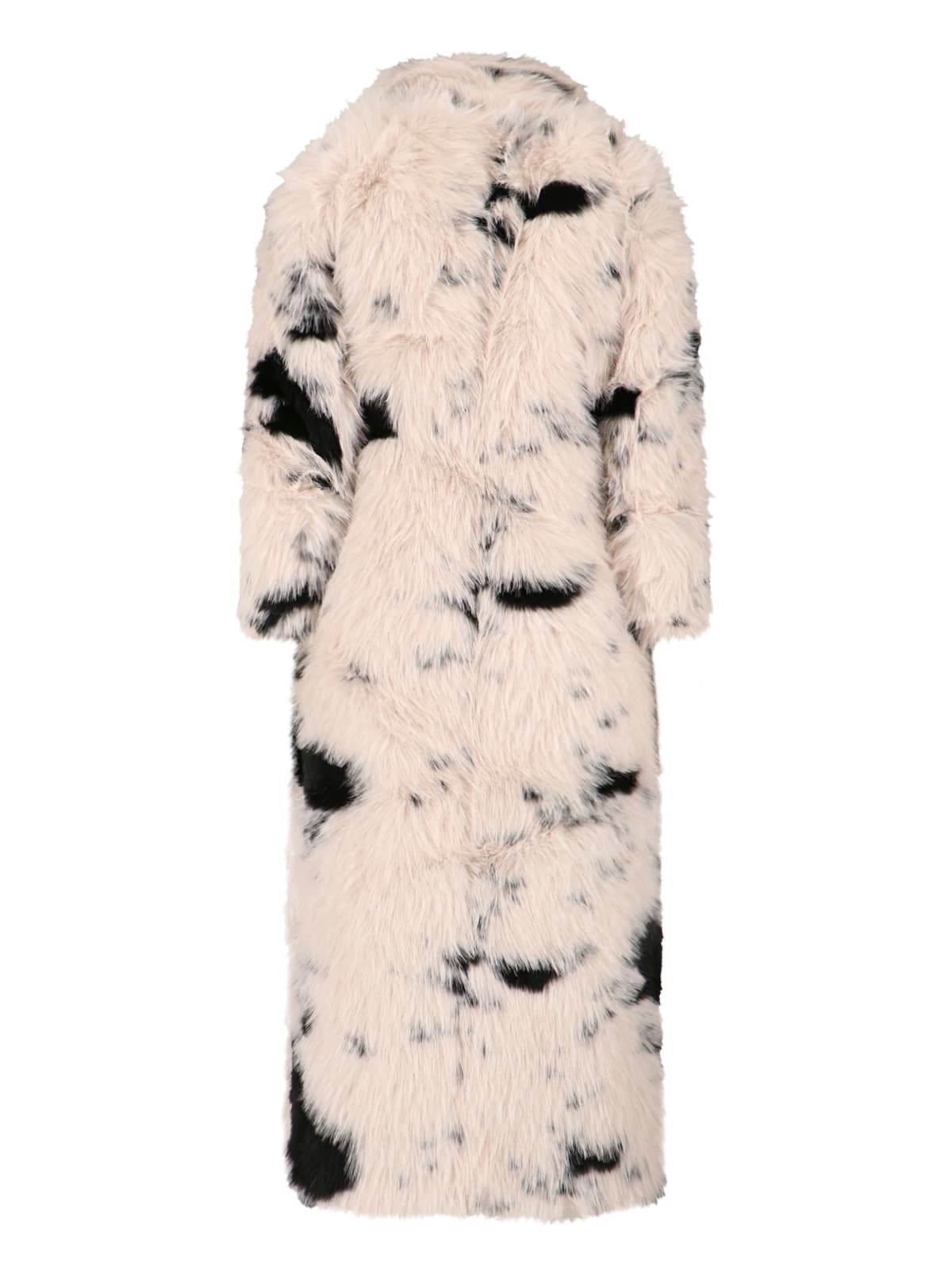 Entire Studios Coco Maxi Coat In Neutral