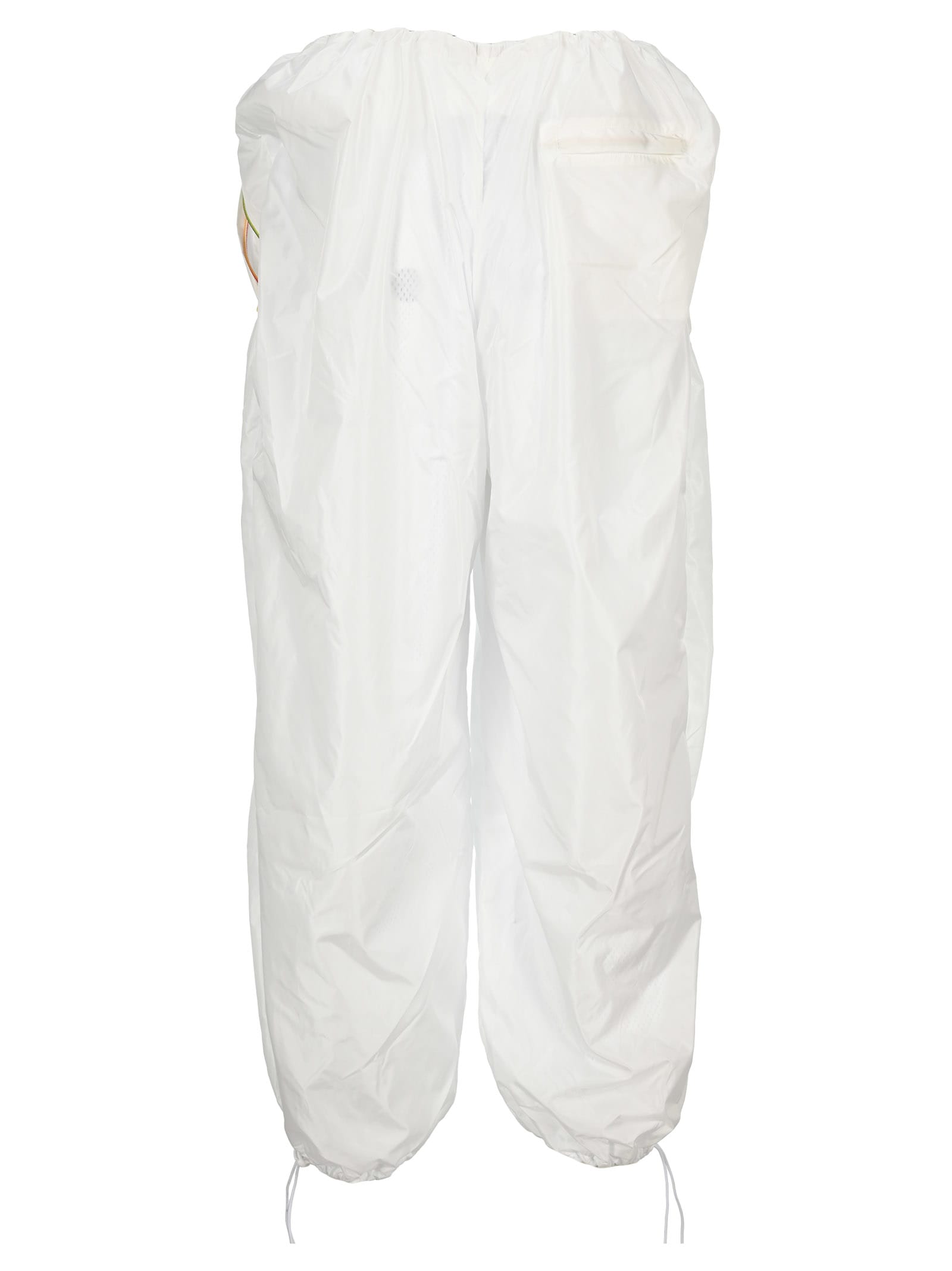 high rise track pants