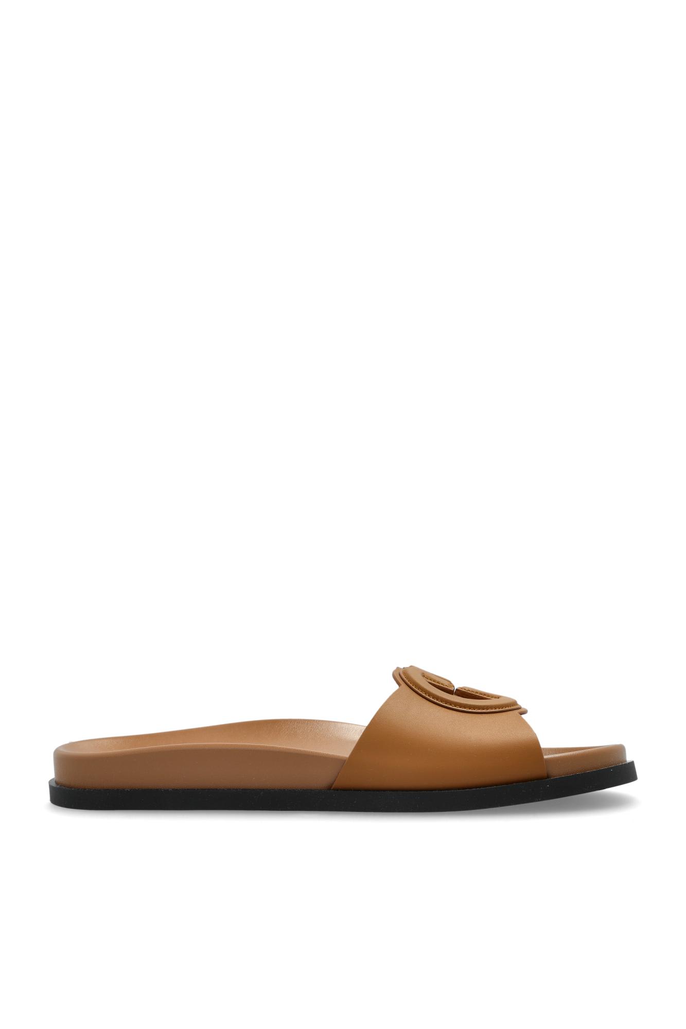 Gucci Leather Slippers