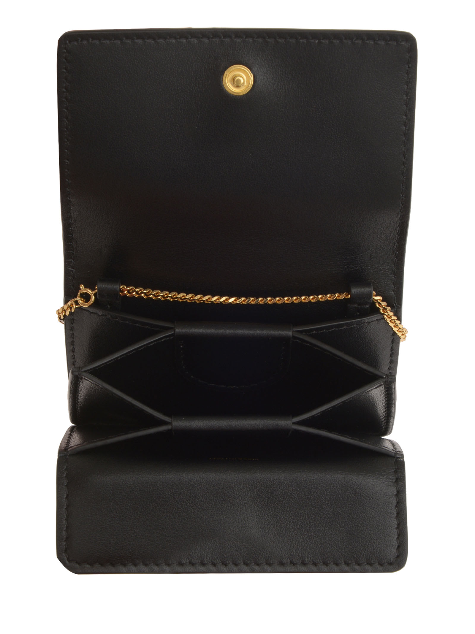 Burberry Burberry Card Holder Black 10994443 italist