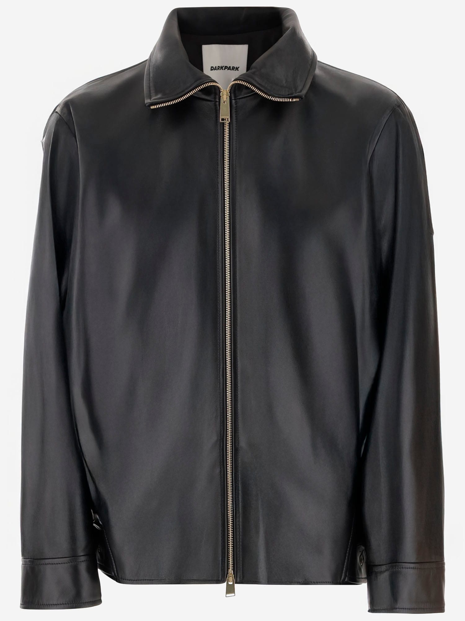 Darkpark Celine Aviator Jacket In Nappa Leather In Black