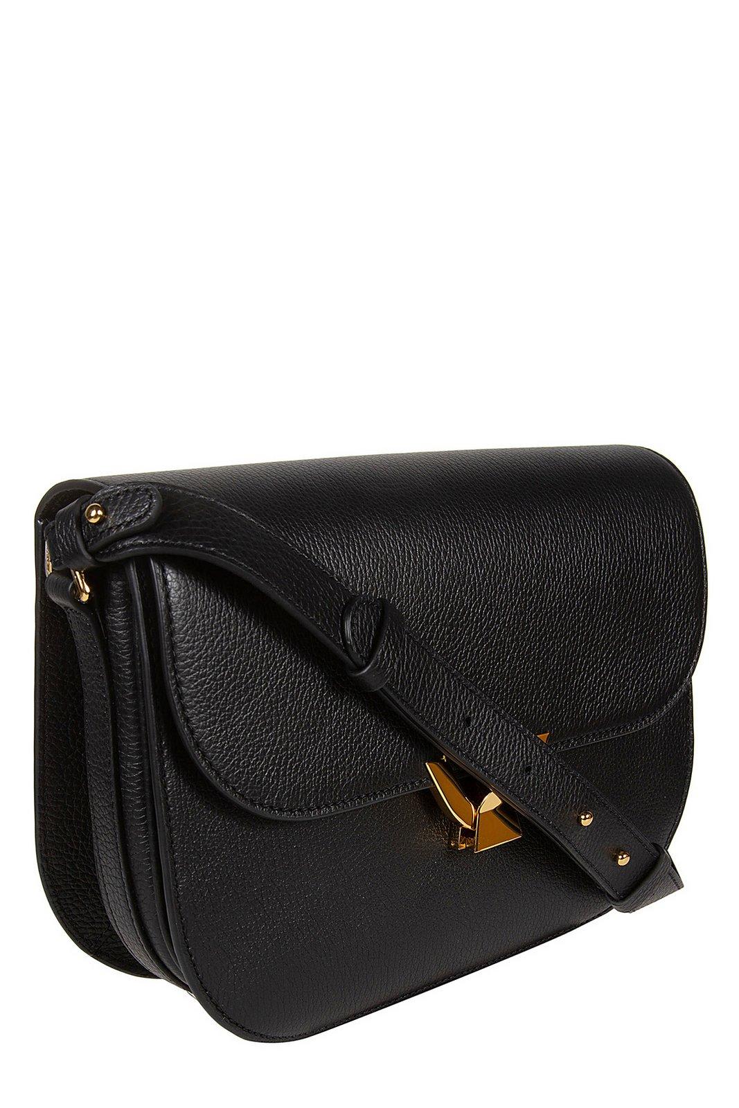 COCCINELLE DEW MEDIUM SHOULDER BAG 