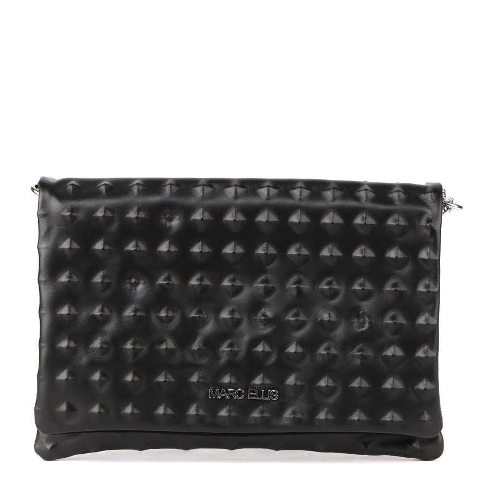 Marc Ellis Saraby Leather Bag With Studs