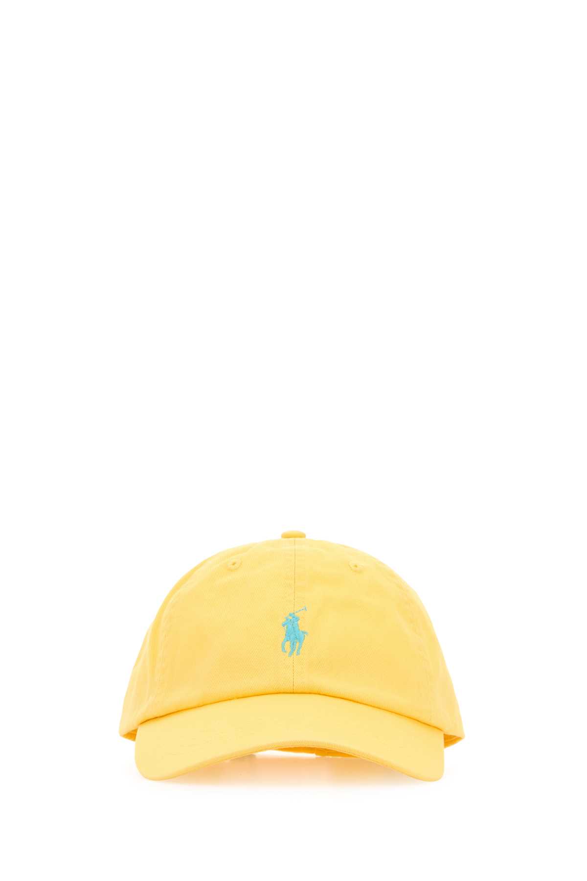 Polo Ralph Lauren Yellow Cotton Baseball Cap
