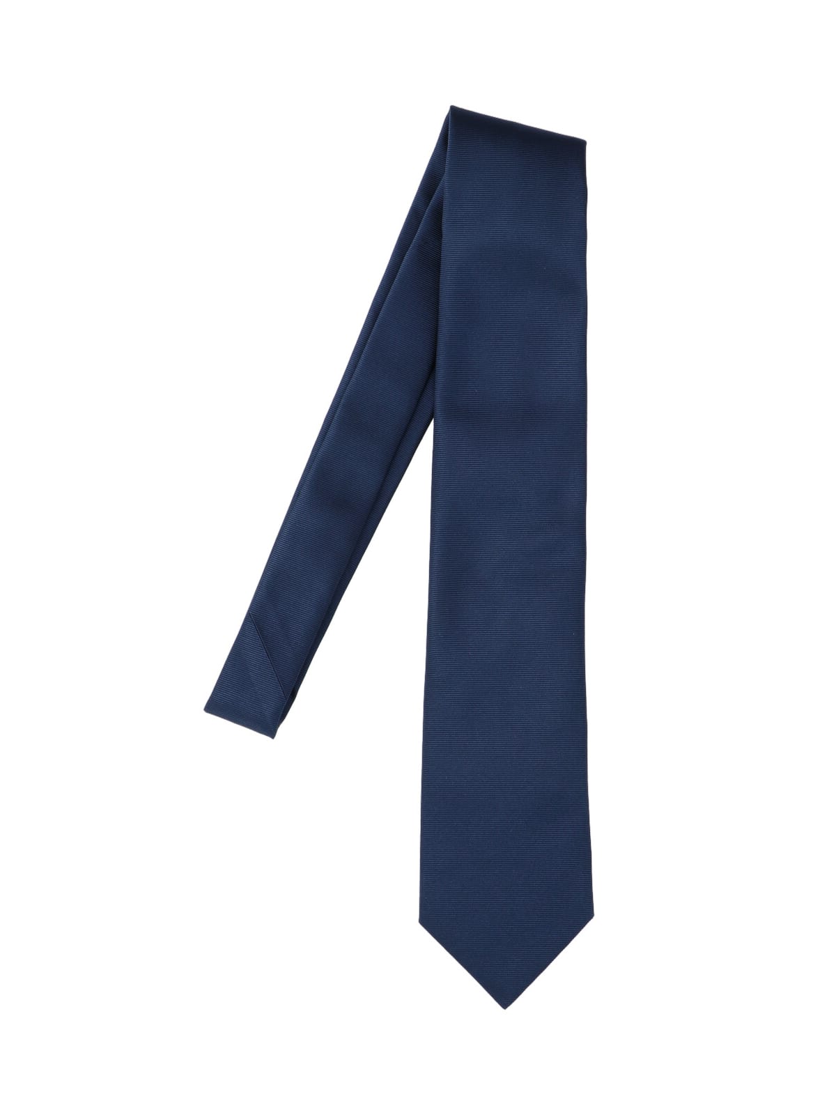 Shop Tom Ford Silk Tie In Blue