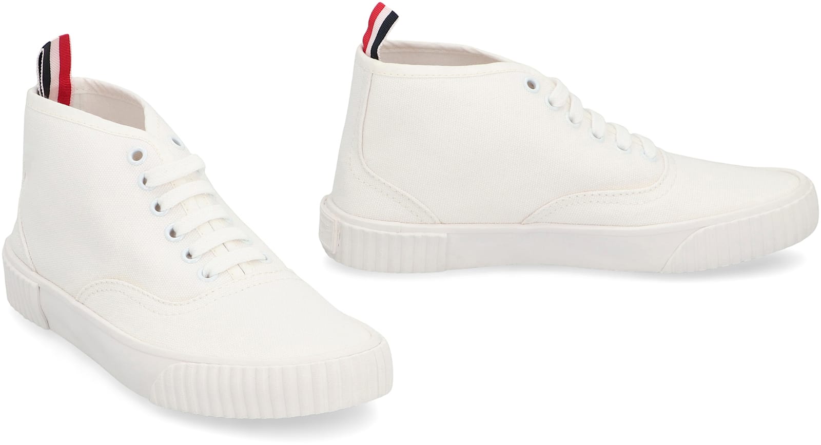 Thom Browne Heritage Trainer Vulcanized Mid-top Sneakers