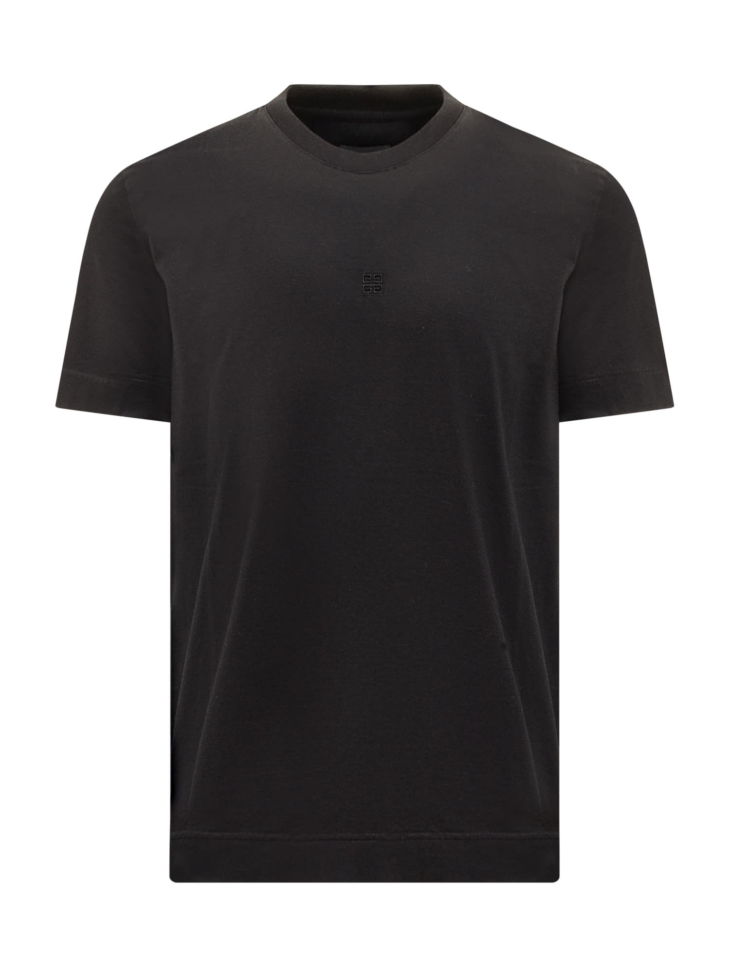 Shop Givenchy T-shirt With Logo In Black