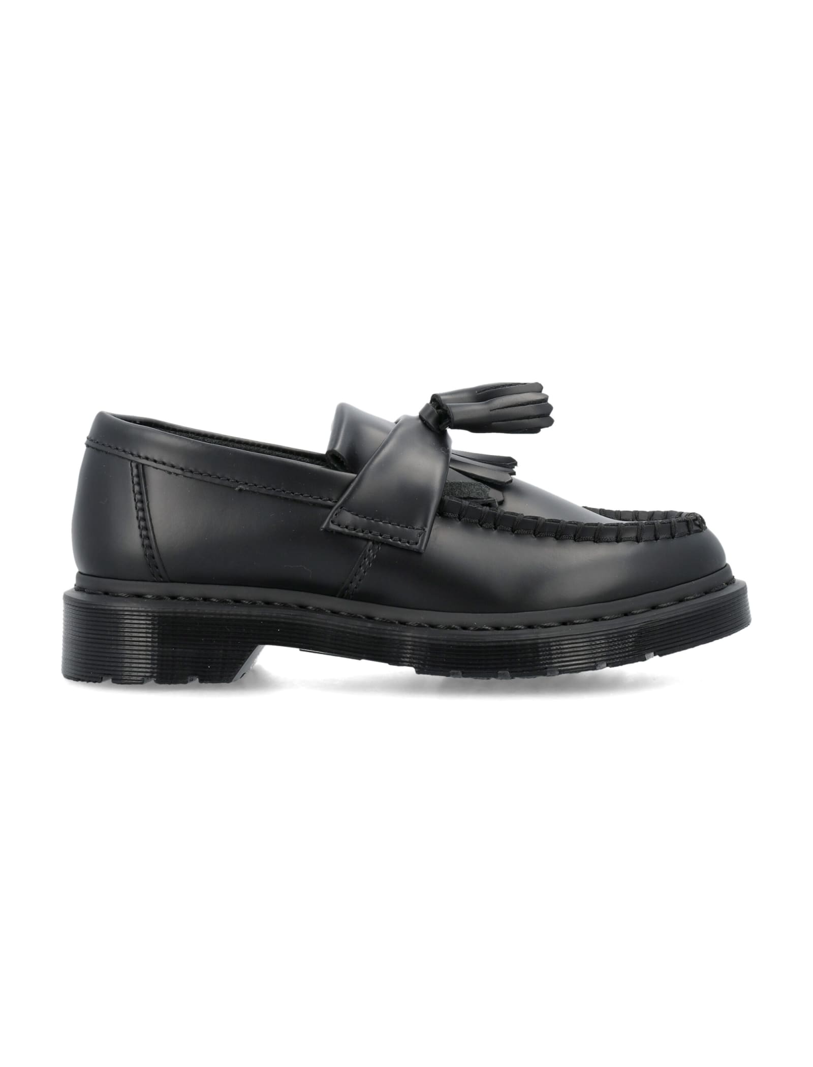 DR. MARTENS' ADRIAN MONO SMOOTH LEATHER LOAFERS