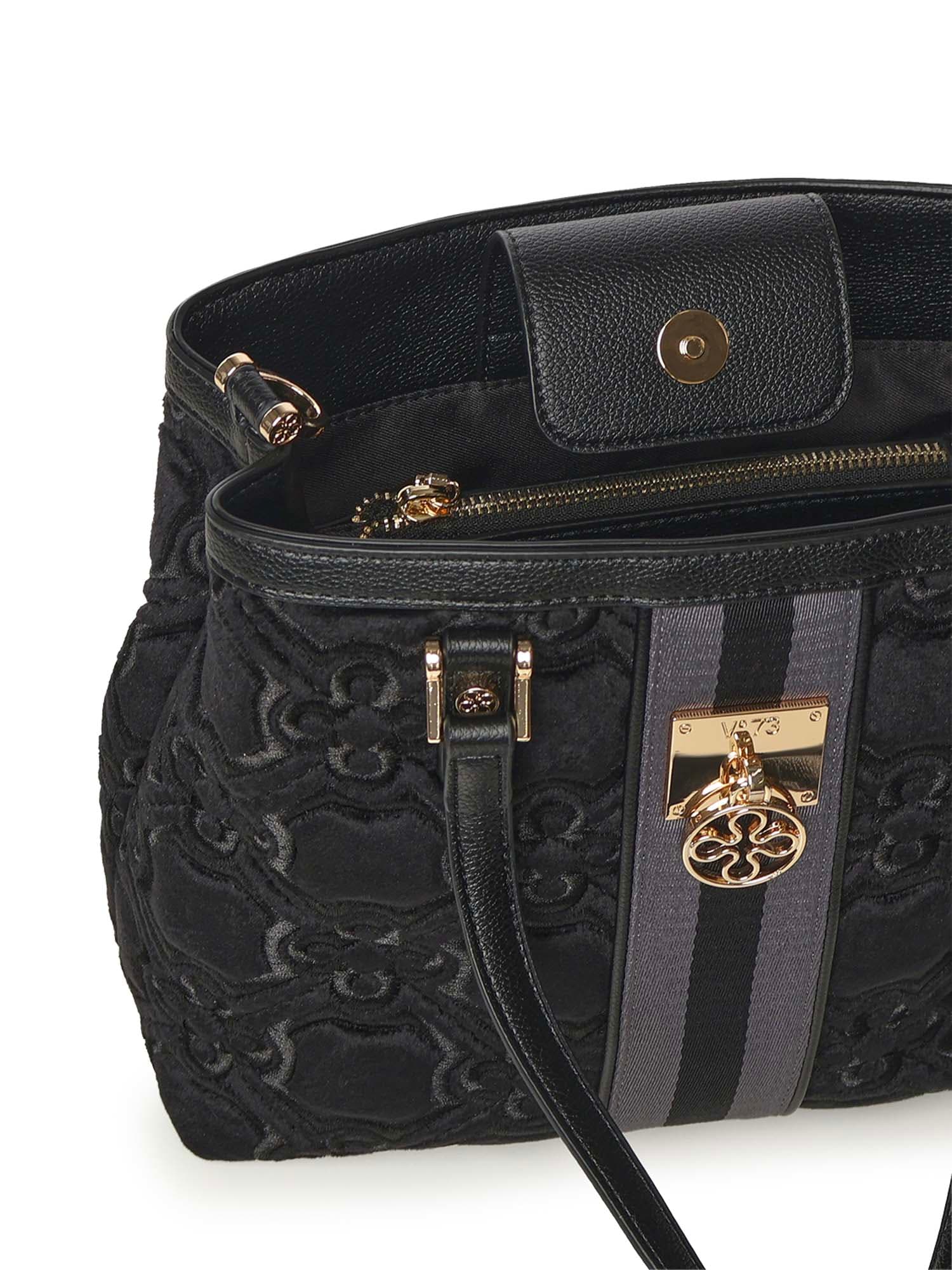 V73 Cate Shopping Bag In Black