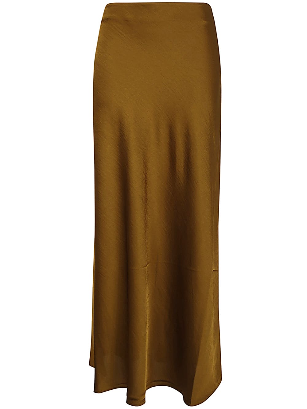 Shop Essentiel Antwerp Giada Maxi Length Skirt In Toffee