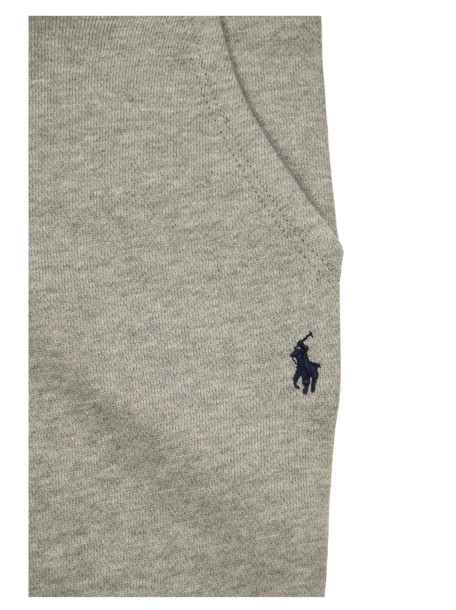 Shop Polo Ralph Lauren Sweatshirt Jogging Trousers In Grey