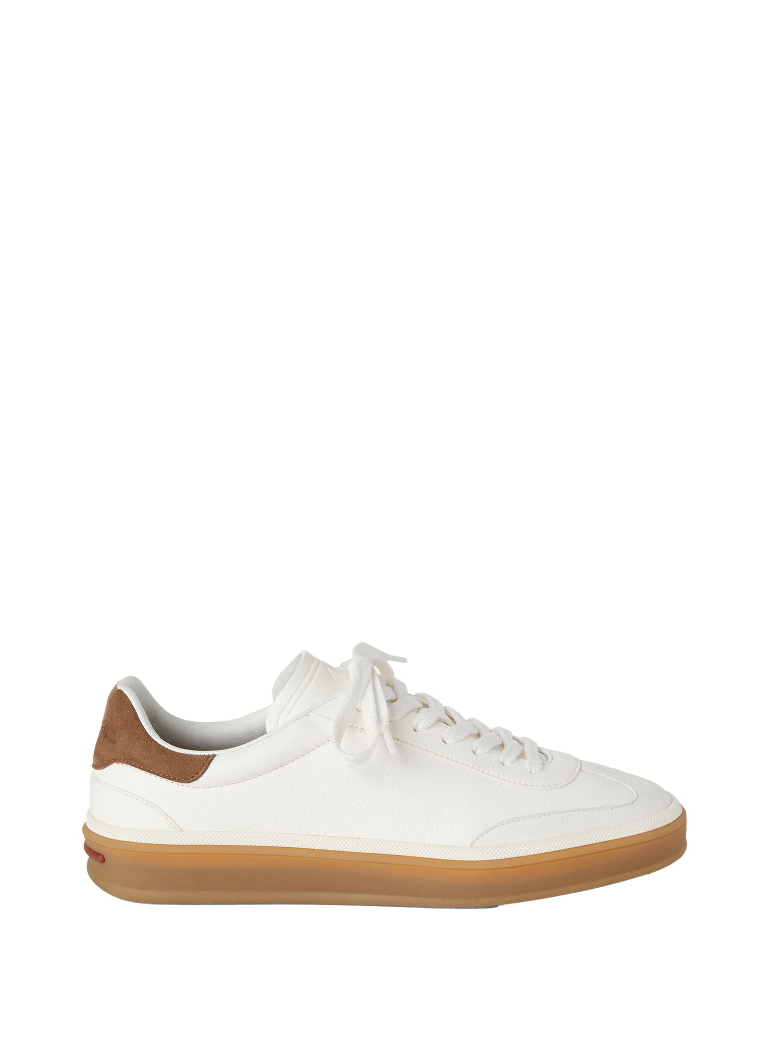 Loro Piana Sneakers White In White