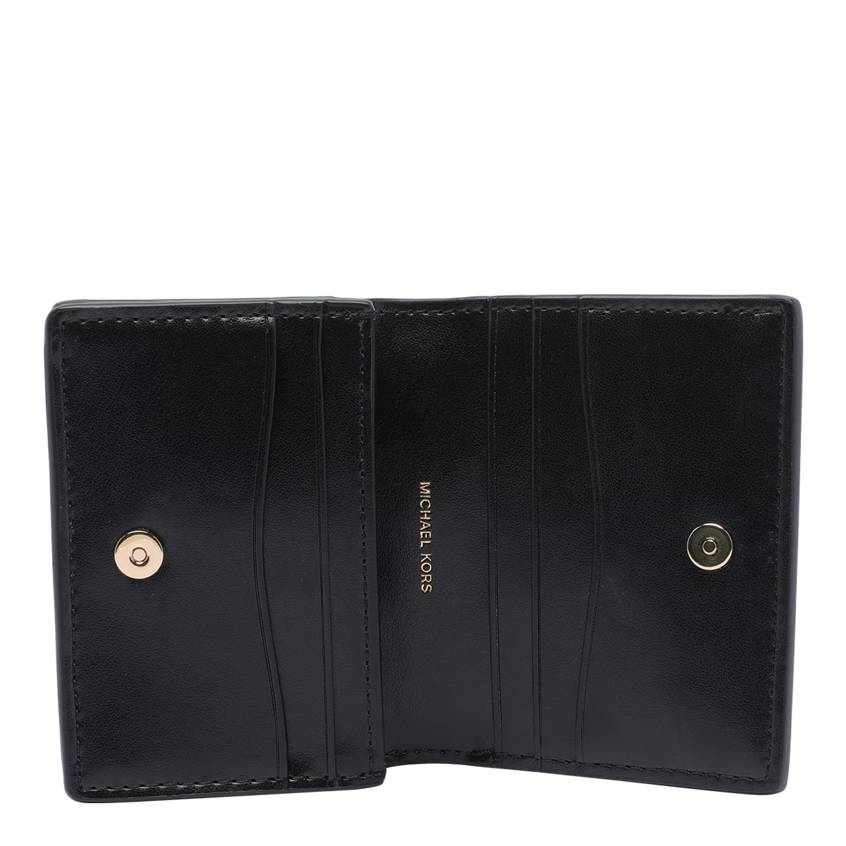 Michael Michael Kors Hamilton Wallet In Black