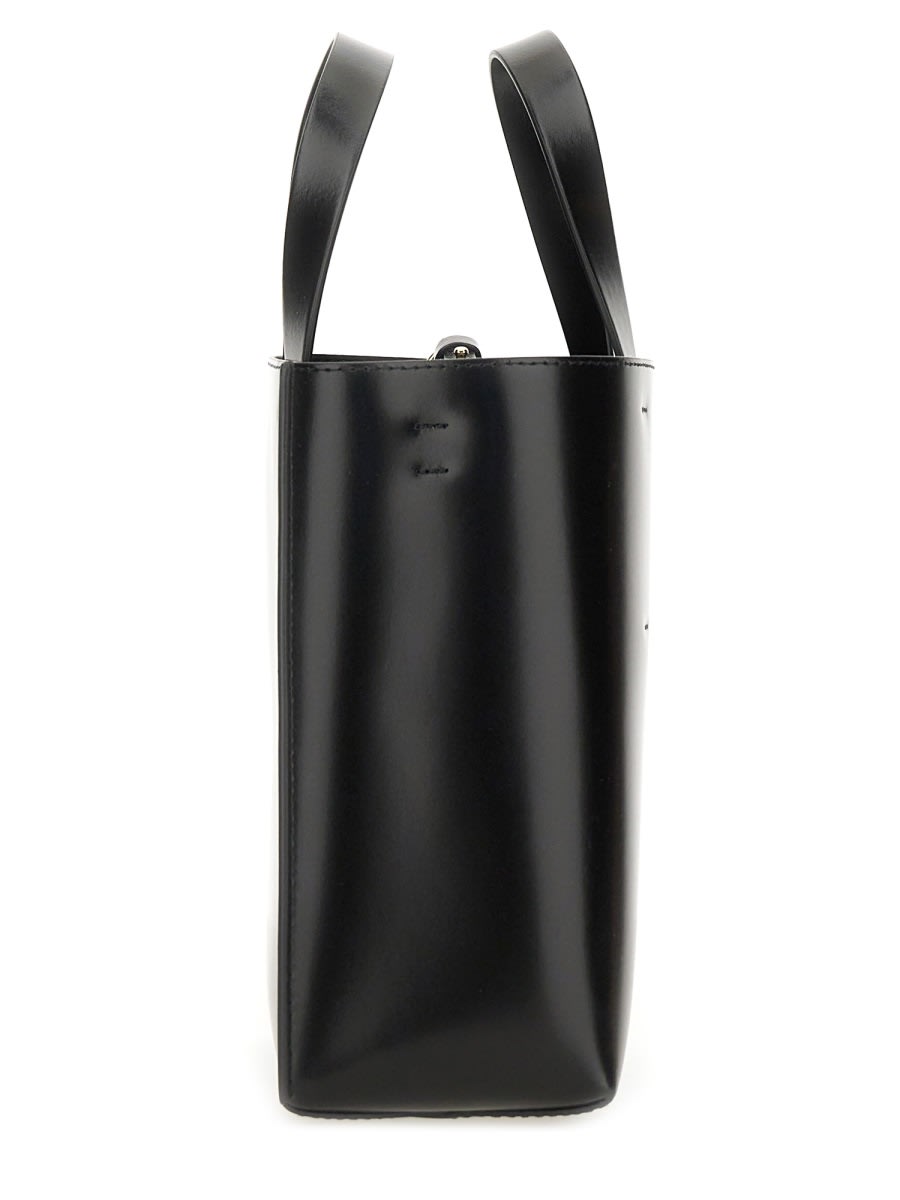 Marni Mini Museum Bag In Black