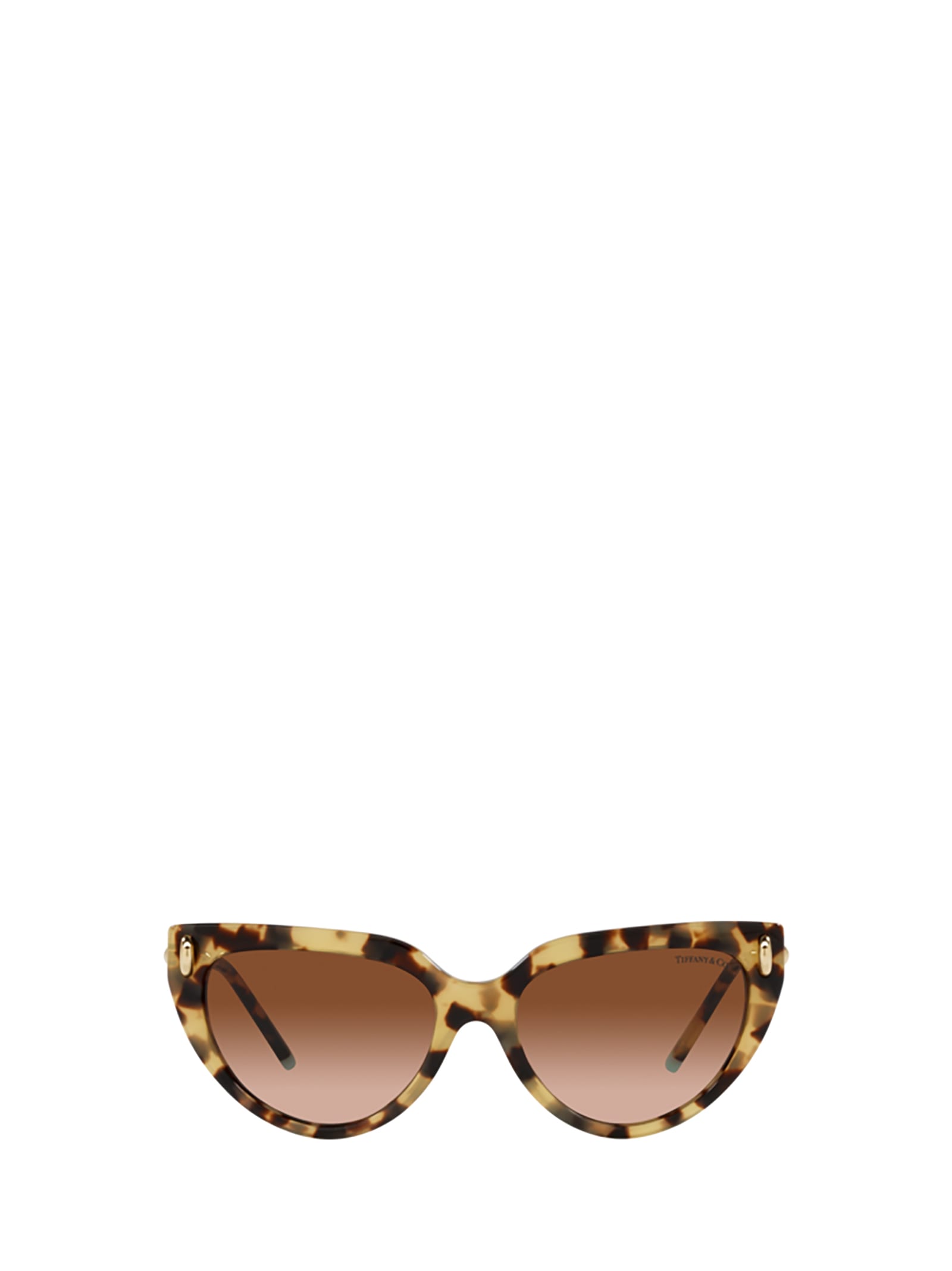 Tiffany &amp; Co. Tf4195 Yellow Havana Sunglasses