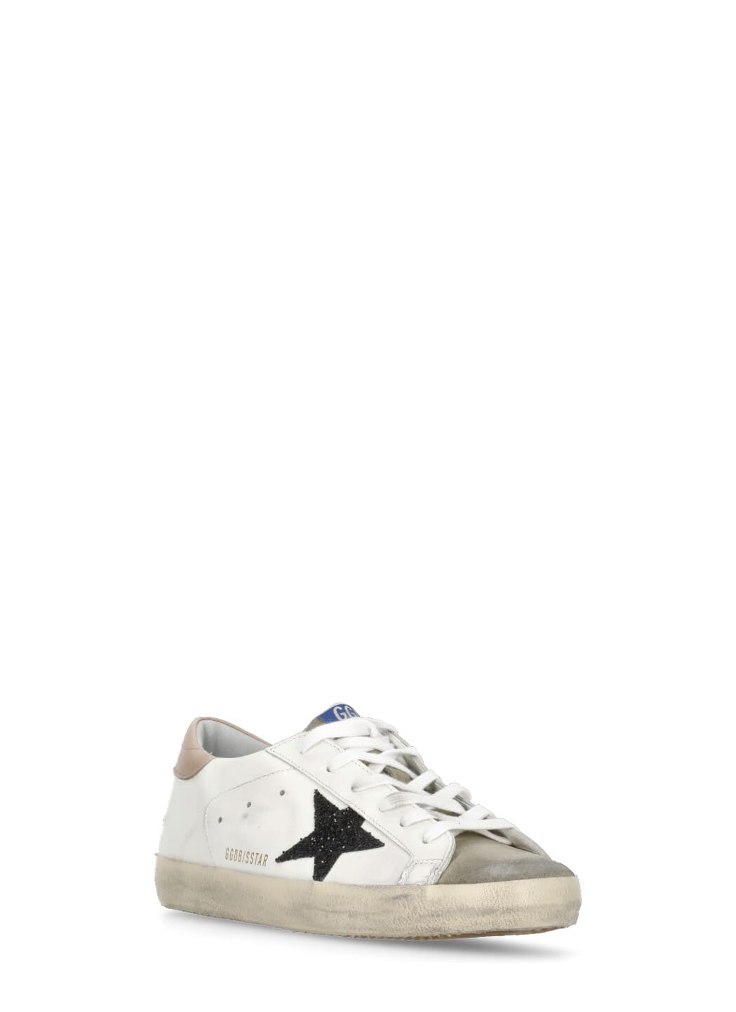 Golden Goose Super Star Classic Sneakers In White