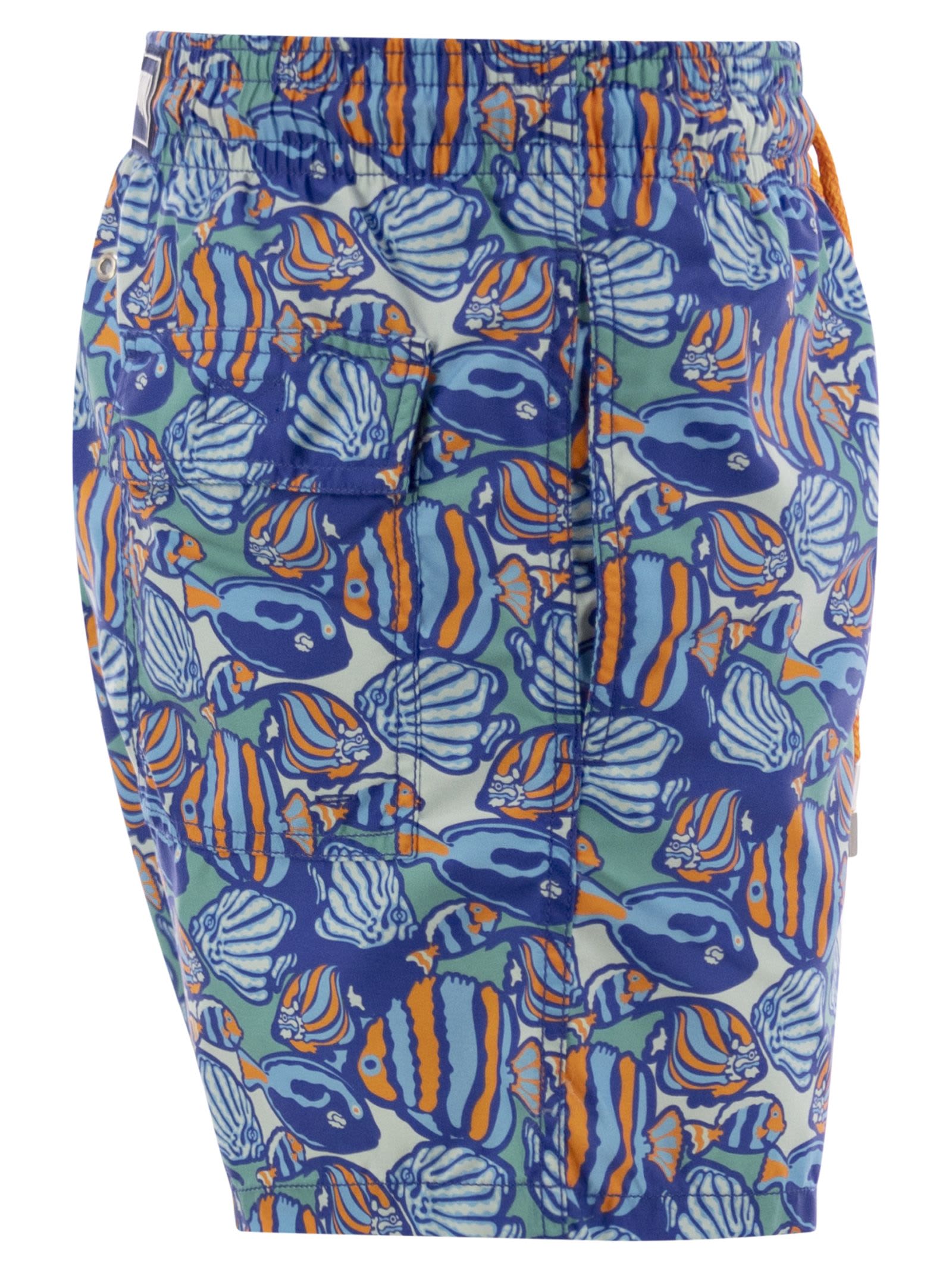Vilebrequin Moorea - Patterned Beach Shorts