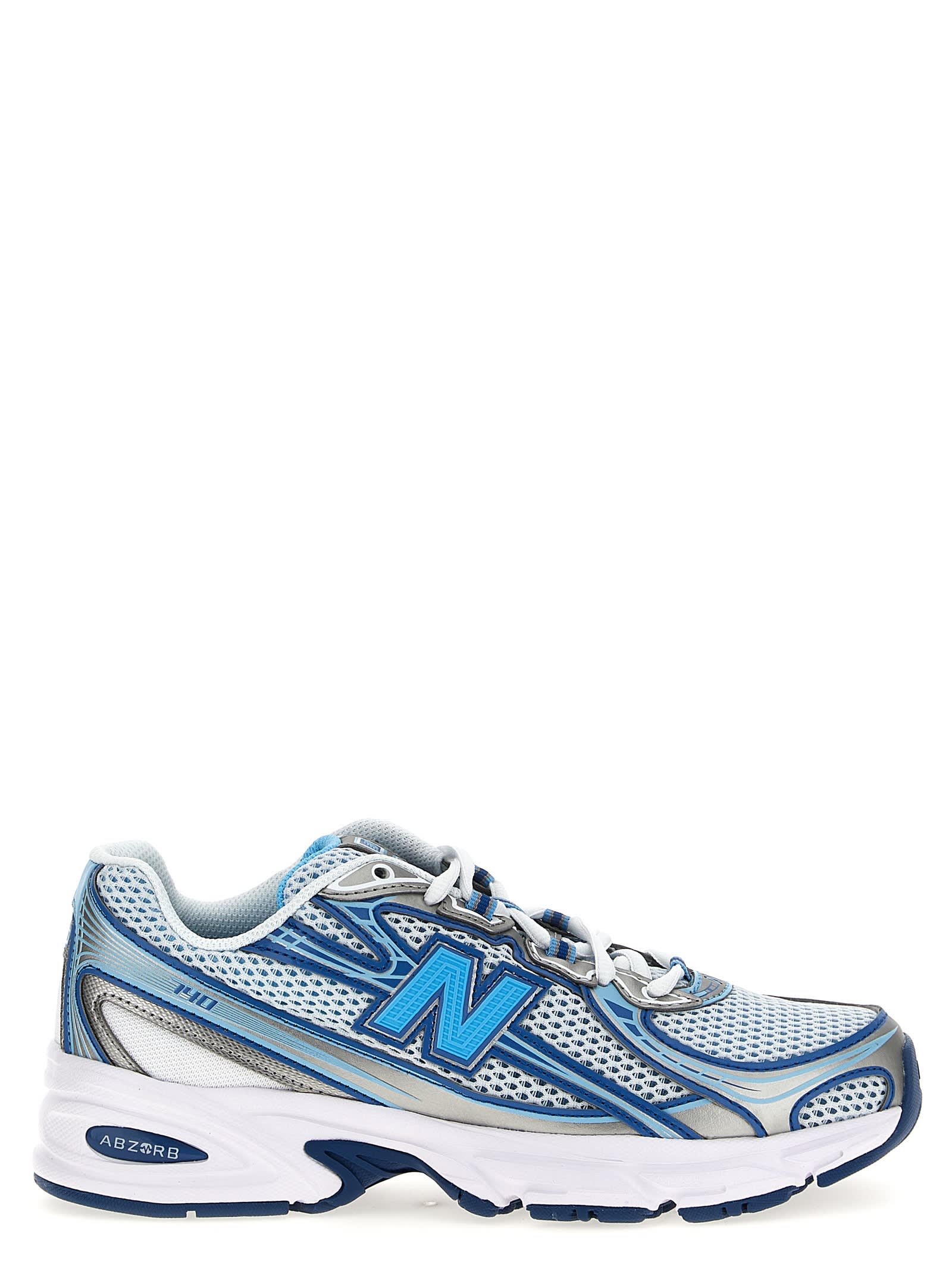New Balance 740 Low-top Sneakers In Blue