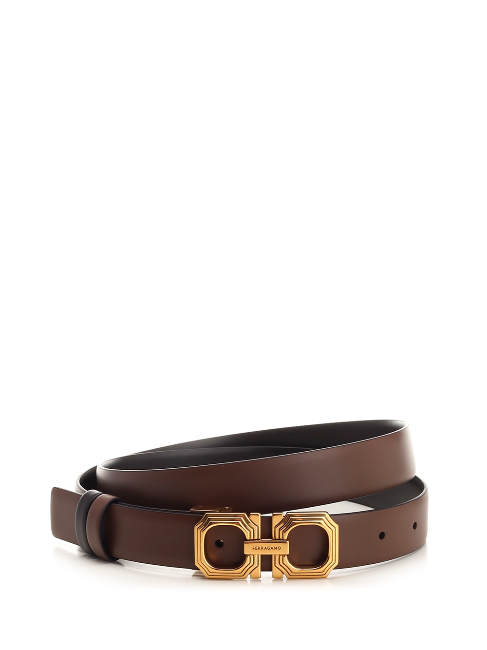 Ferragamo Gancini Buckle Belt