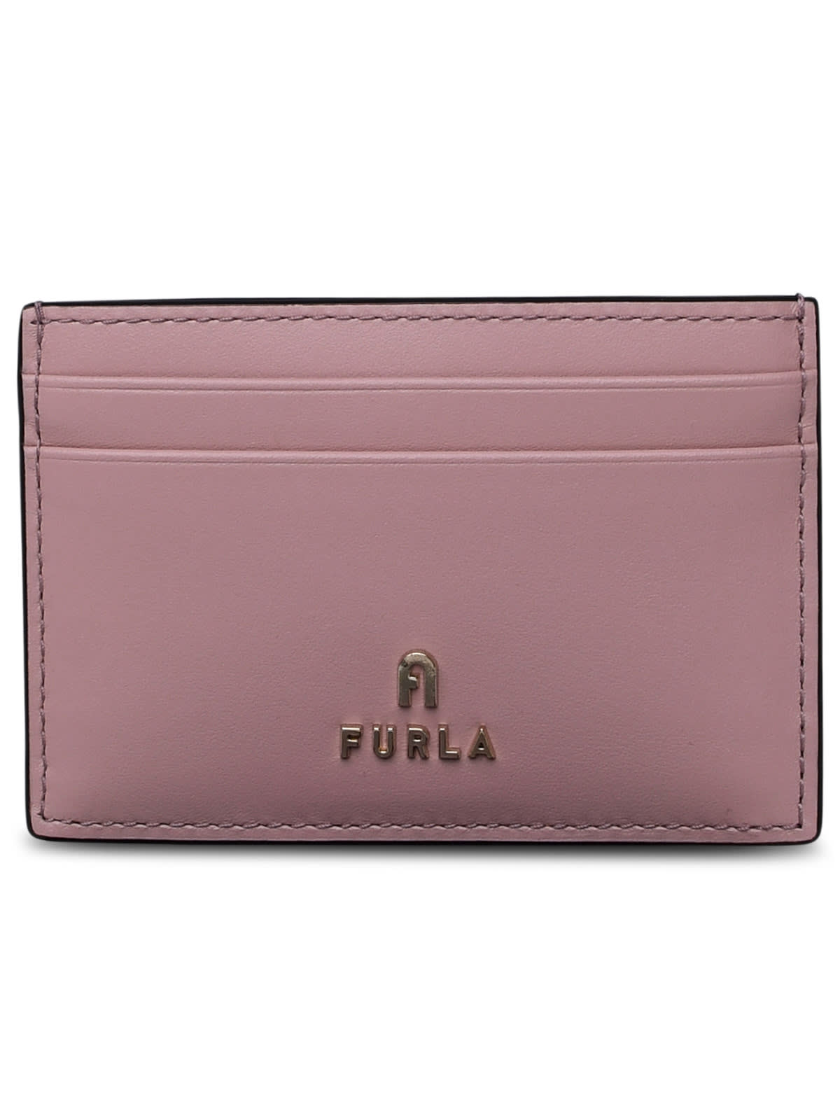 Furla Pink Leather Cardholder