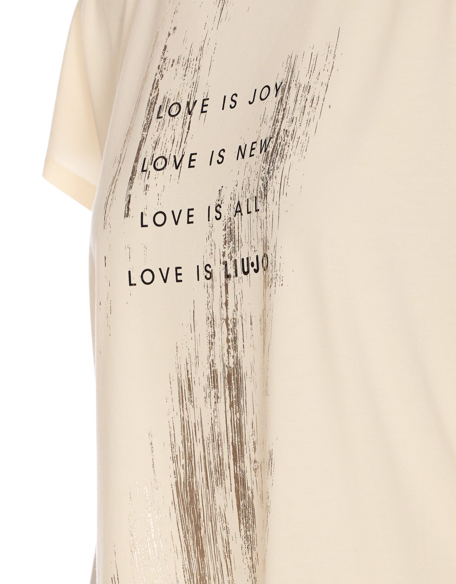 Liu •jo Graphic Print Crewneck Top