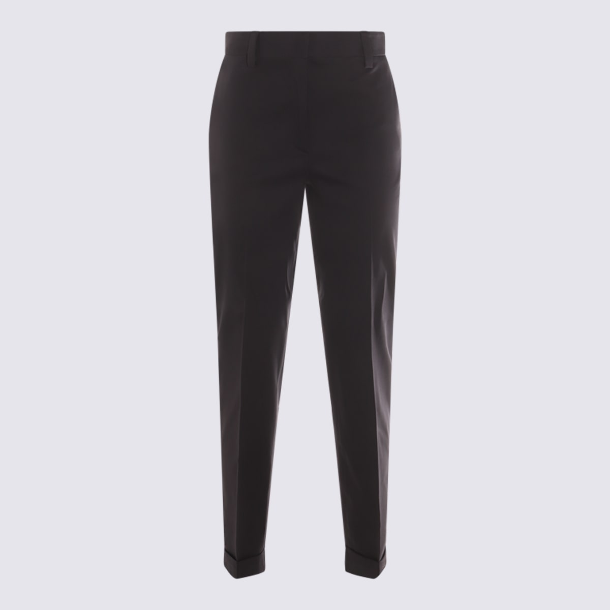 Antonelli Dark Blue Cotton Pants