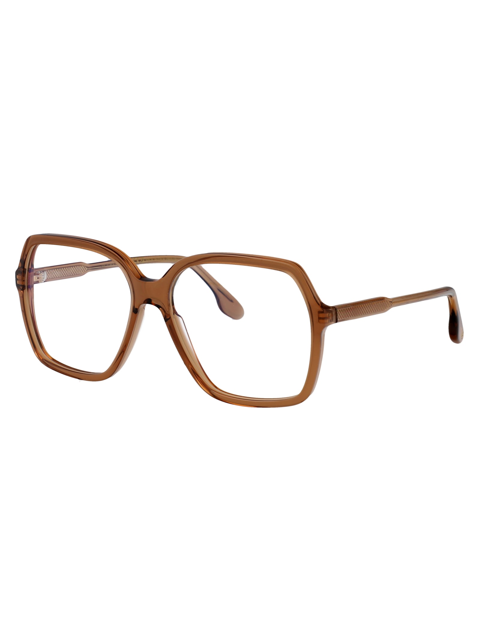 Victoria Beckham Vb2650 Glasses In Brown