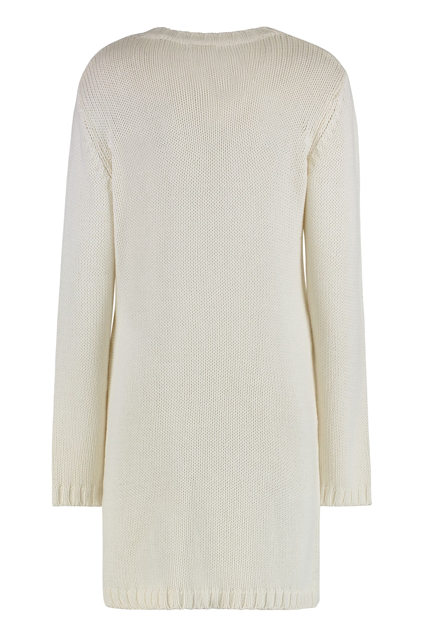 Sablyn Libby Knitted Dress In Neutral