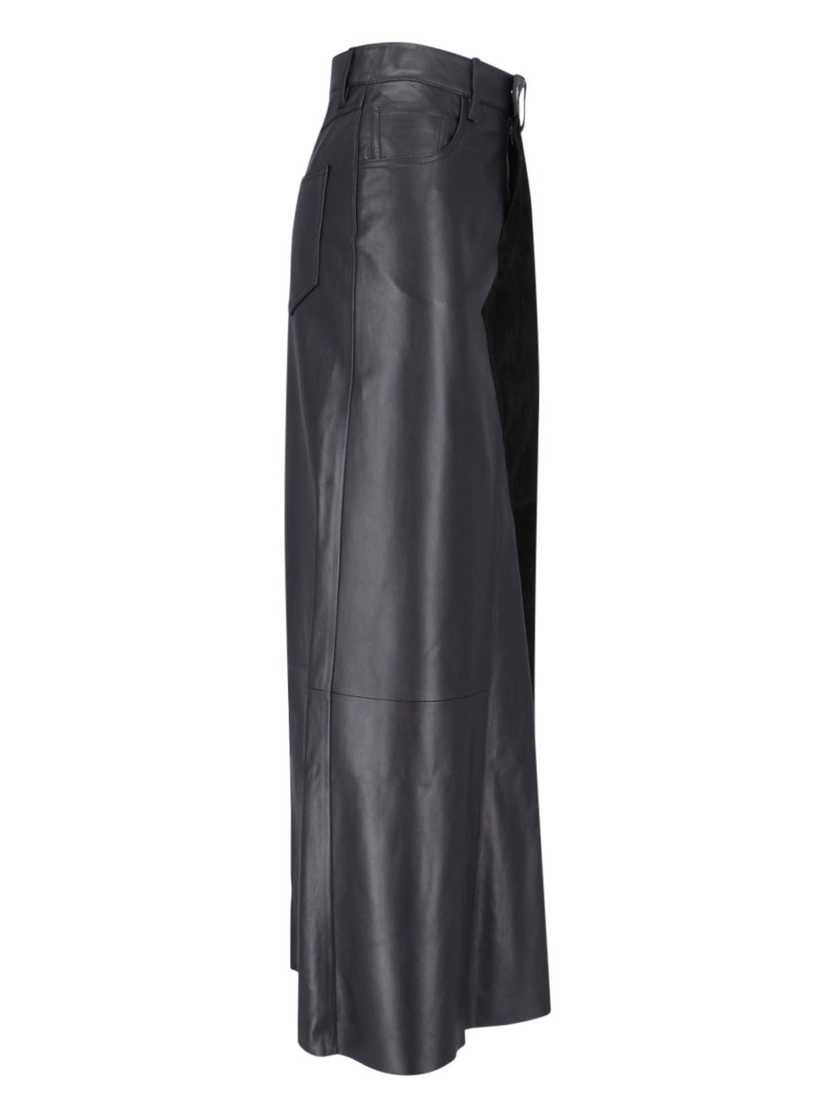 Mm6 Maison Margiela Knee Length And Midi Skirts In Black