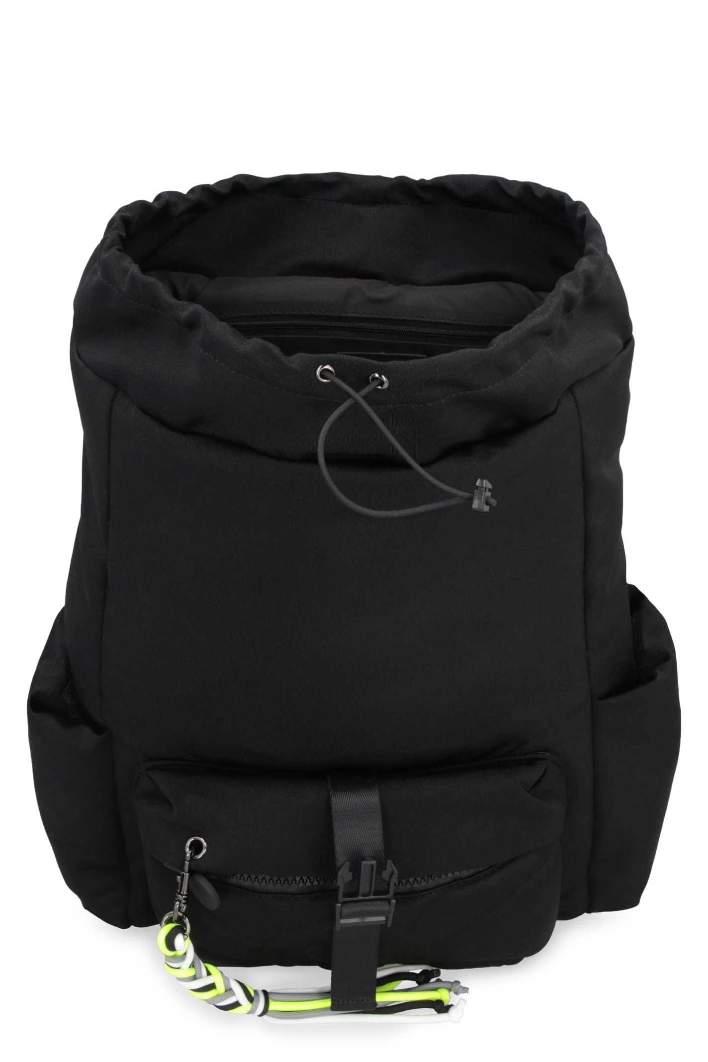 Shop Barrow Jersey Backpack In Black